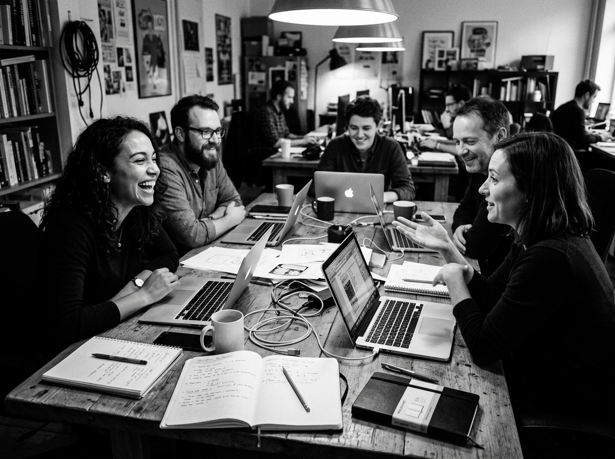 Agency in motion