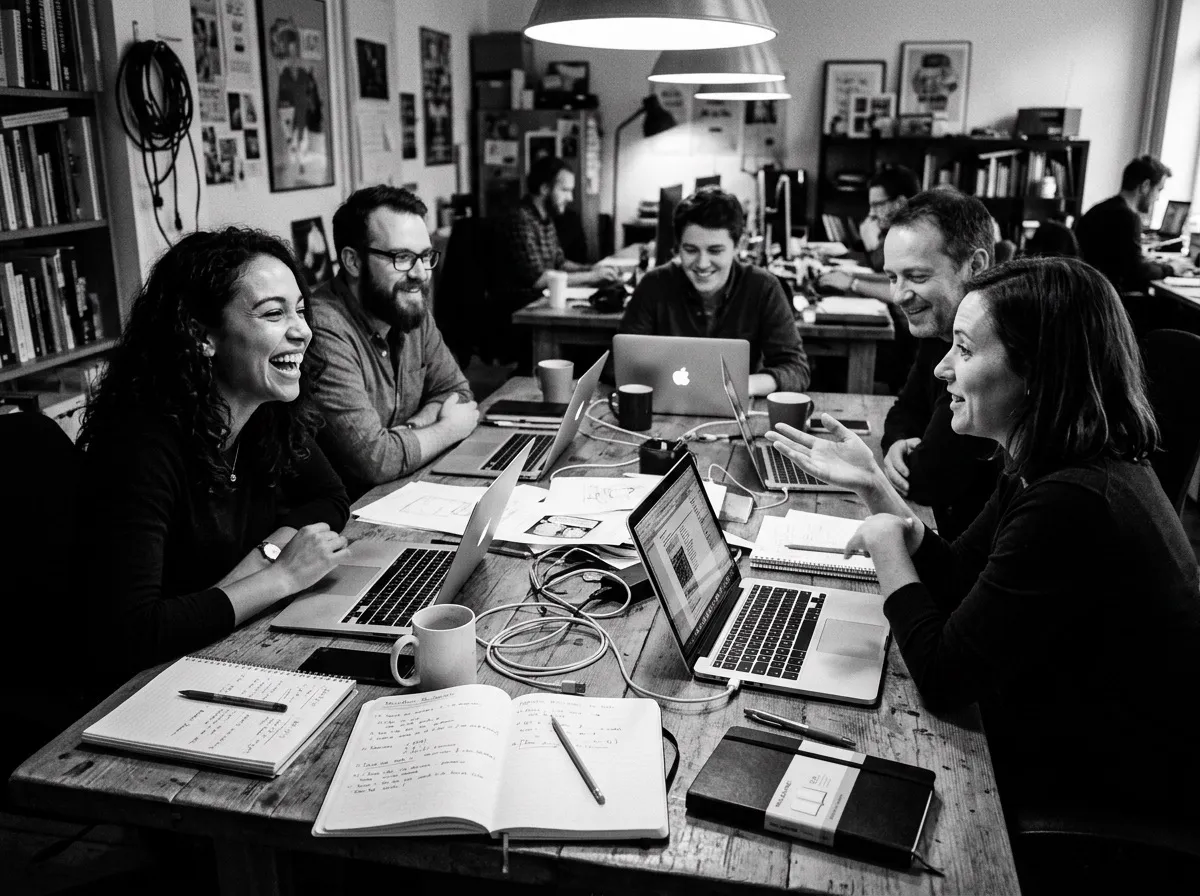Agency in motion