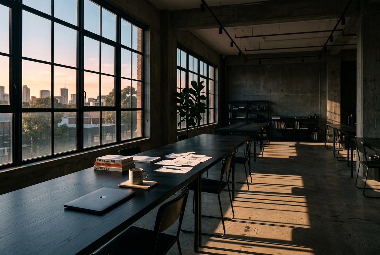Agency at dawn
