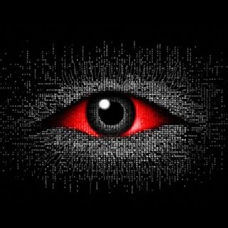 YALAN — matrix piksel göz